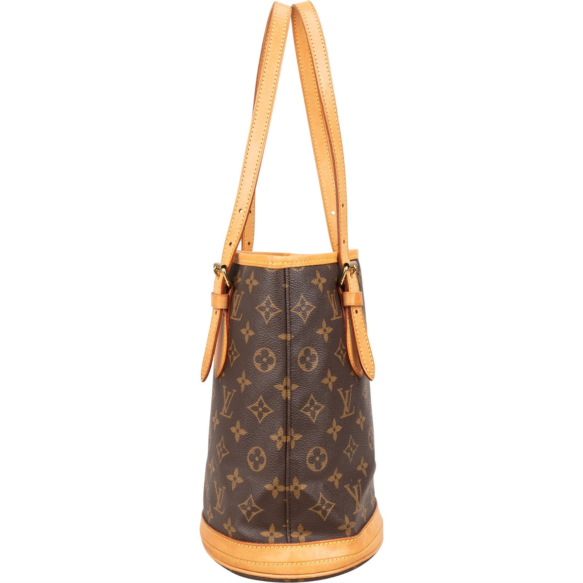 Louis Vuitton Monogram Canvas Bucket PM schoudertas