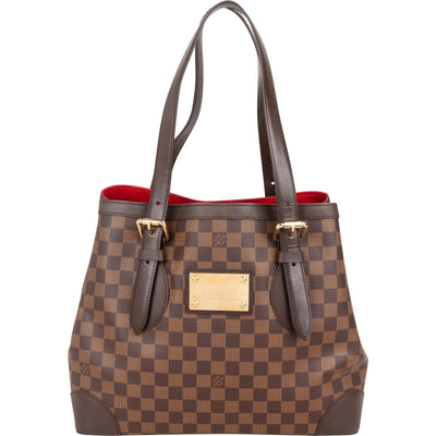 Louis Vuitton Monogram Damier Ebène Canvas Hampstead MM schoudertas