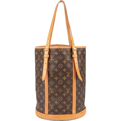 Louis Vuitton Monogram Canvas Bucket GM Schoudertas