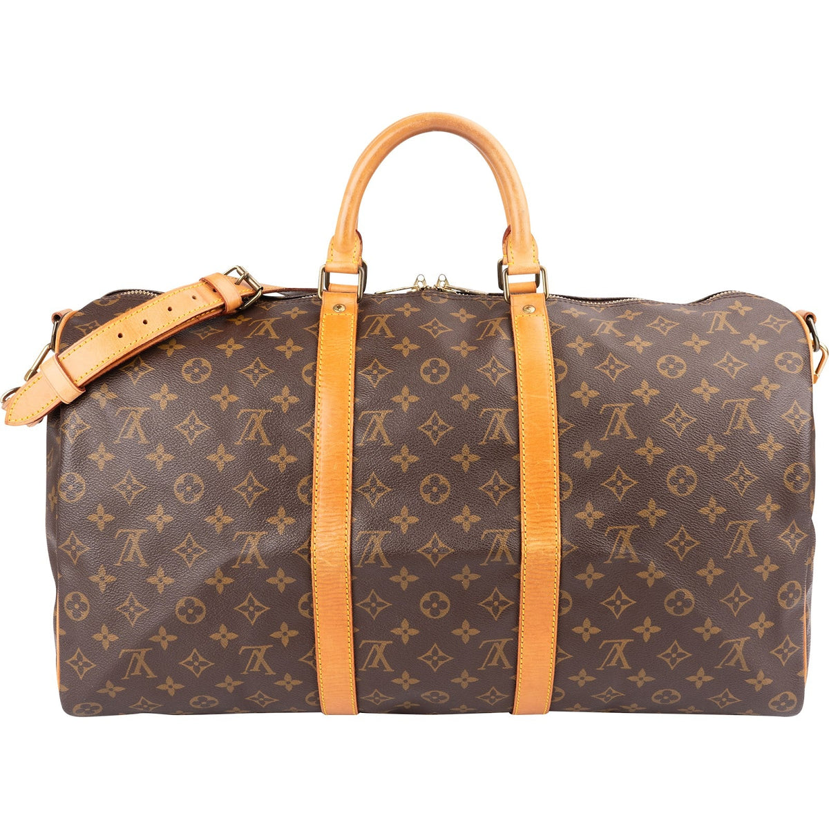 Louis Vuitton Monogram Canvas Keepall 50 Bandoulière reistas
