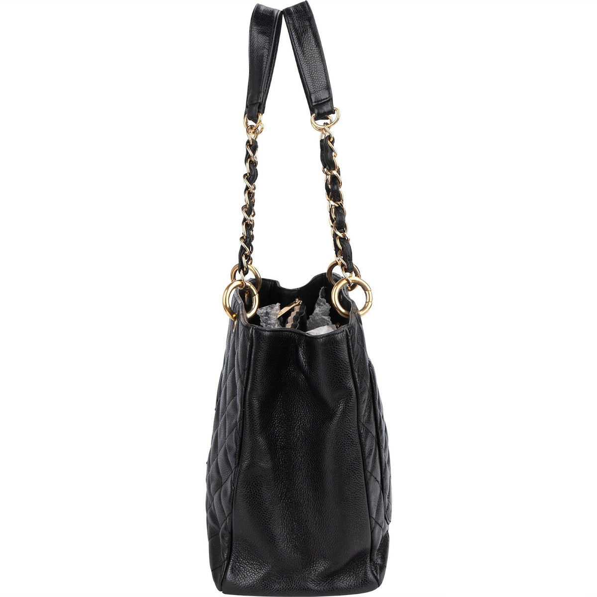 Chanel Caviar Leder Grand Shopping Tote, Bild 6 von 15