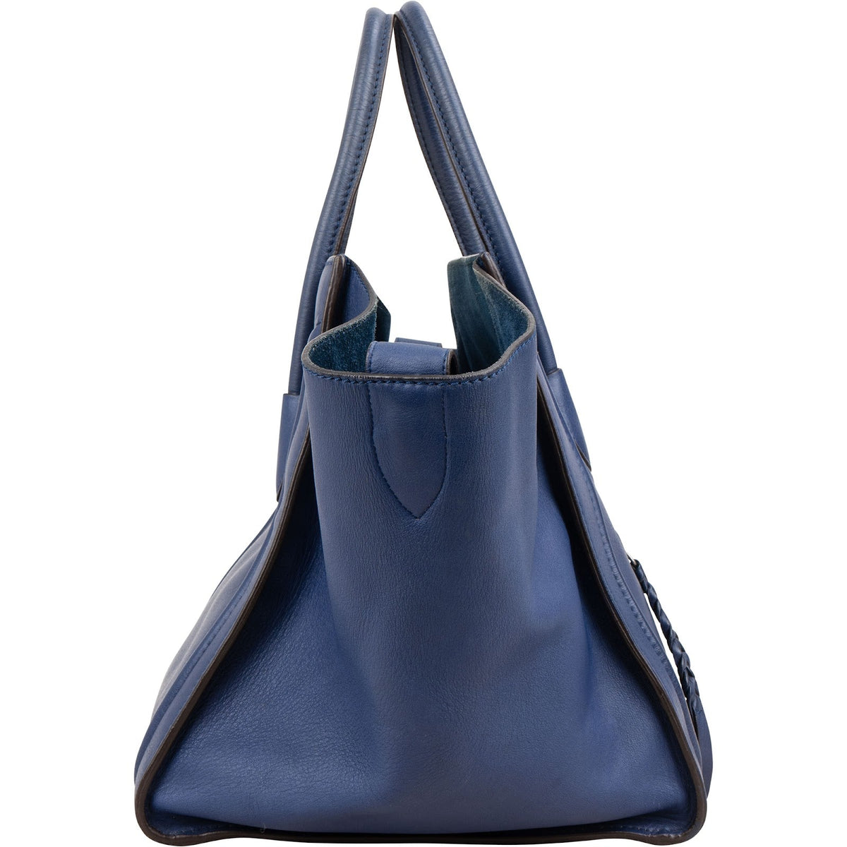 Borsa Phantom Céline in pelle blu