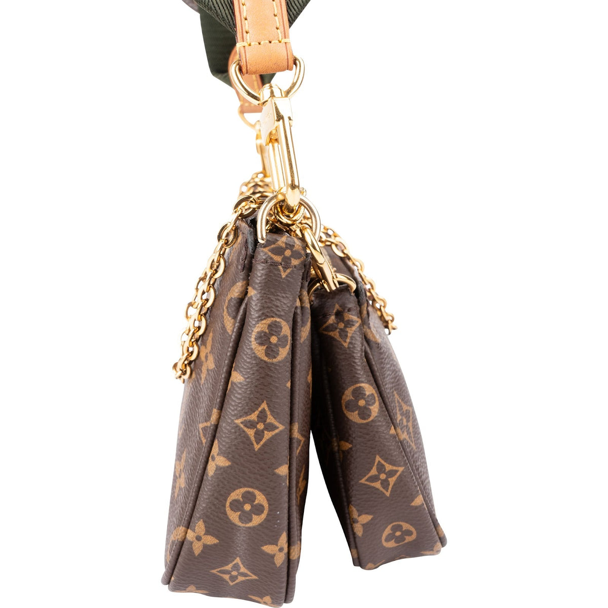 Sac bandoulière Multi Pochette Accessoires en toile Monogram Louis Vuitton