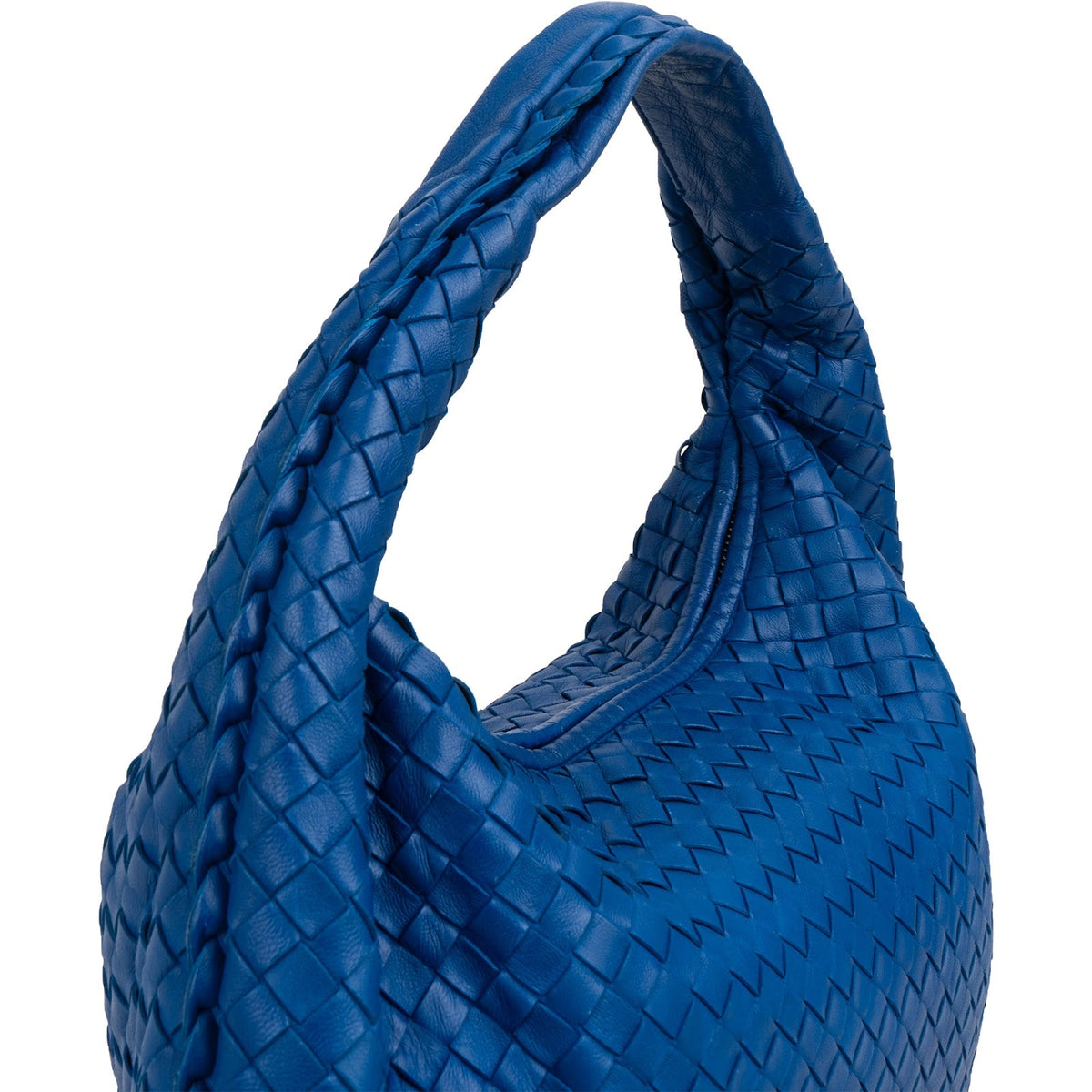 Bottega Veneta Intrecciato Leder Belly Schultertasche, Bild 2 von 11