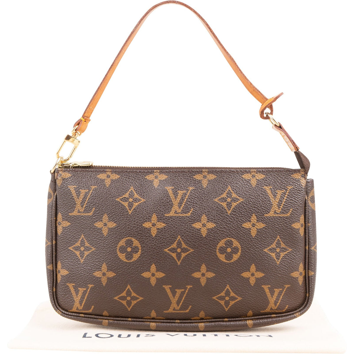 Bolso de mano Pochette Accessoires en lona Monogram de Louis Vuitton