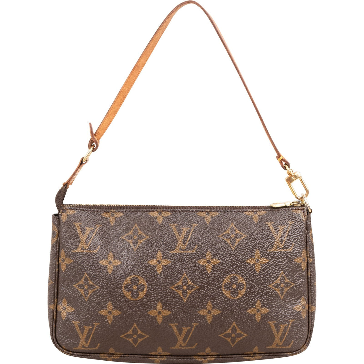 Louis Vuitton Monogram Canvas Pochette Accessoires Handbag
