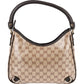 Gucci Monogram GG Canvas Abbey D-Ring Schultertasche, Bild 5 von 11
