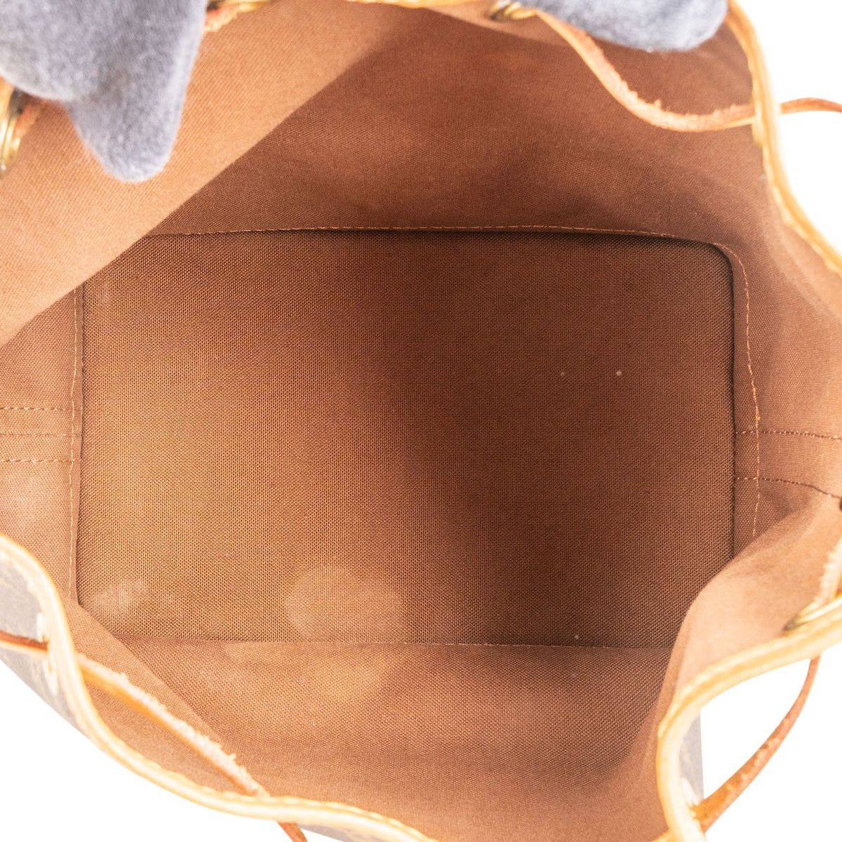 Borsa a tracolla Louis Vuitton Sac Noé BB in tela Monogram