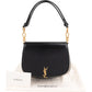 Saint Laurent Voltaire Shoulder Bag in Smooth Leather