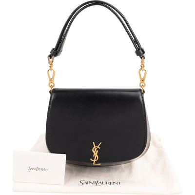 Saint Laurent Voltaire Shoulder Bag in Smooth Leather