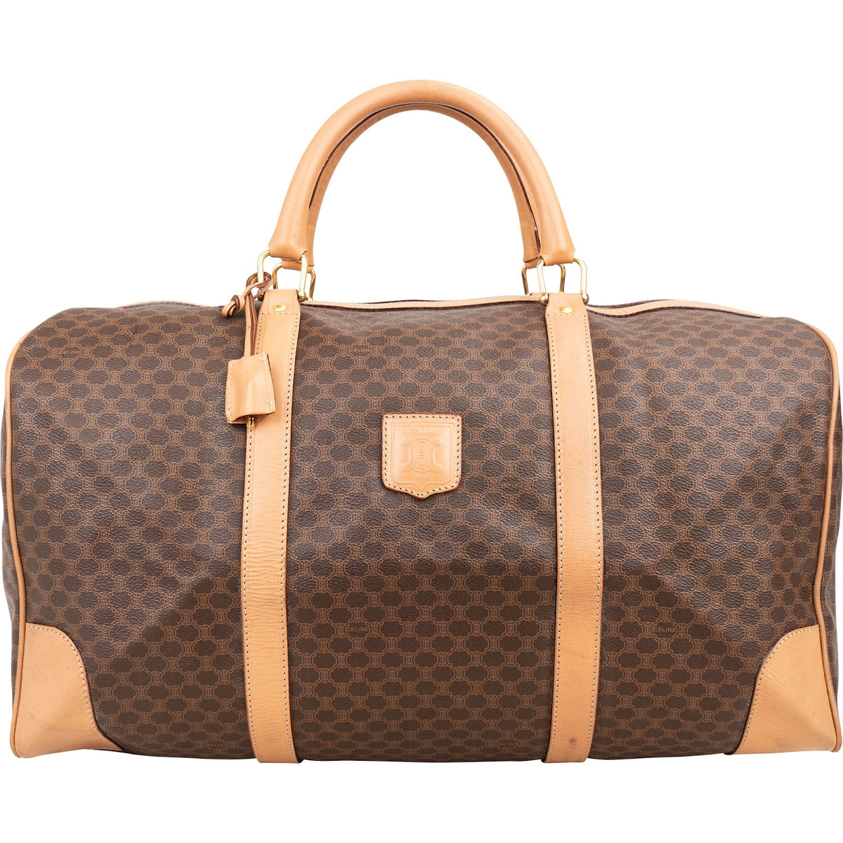Celine Monogram Macadam Boston 50 reistas