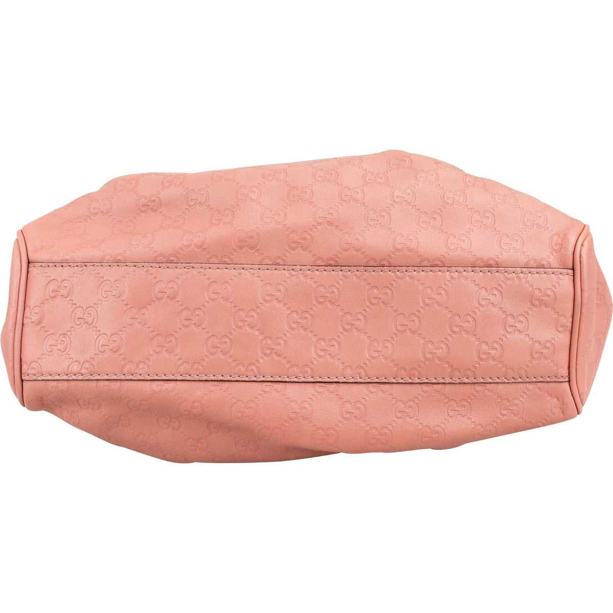 Gucci Rosa Guccissima Leder Sukey Handtasche, Bild 6 von 10