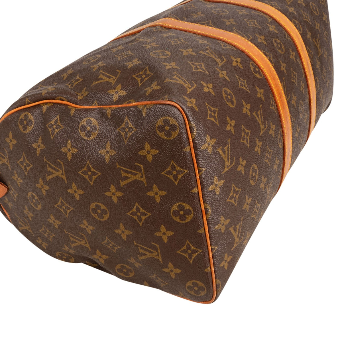 Louis Vuitton Monogram Canvas Keepall 45 Reisetasche, Bild 8 von 10