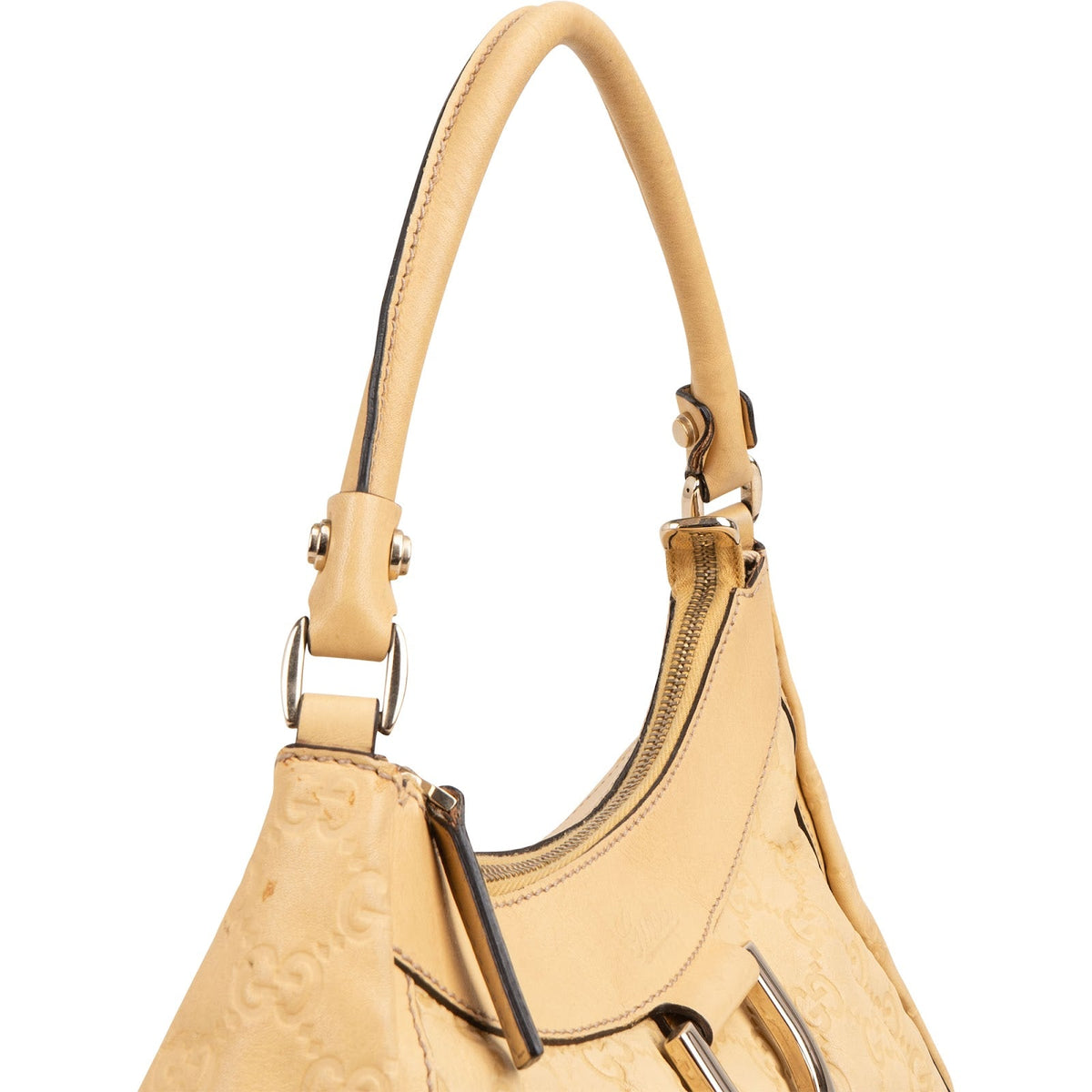 Gucci Guccissima Abbey D-Ring Small Schultertasche, Bild 3 von 11