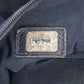 Chanel CC Tortoise Handle Tote aus Denim – Ansicht 11