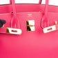 Hermès Birkin 30 handtas van Rose Tyrien Epsom-leer