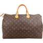 Louis Vuitton Monogram Canvas Speedy 40 Handbag