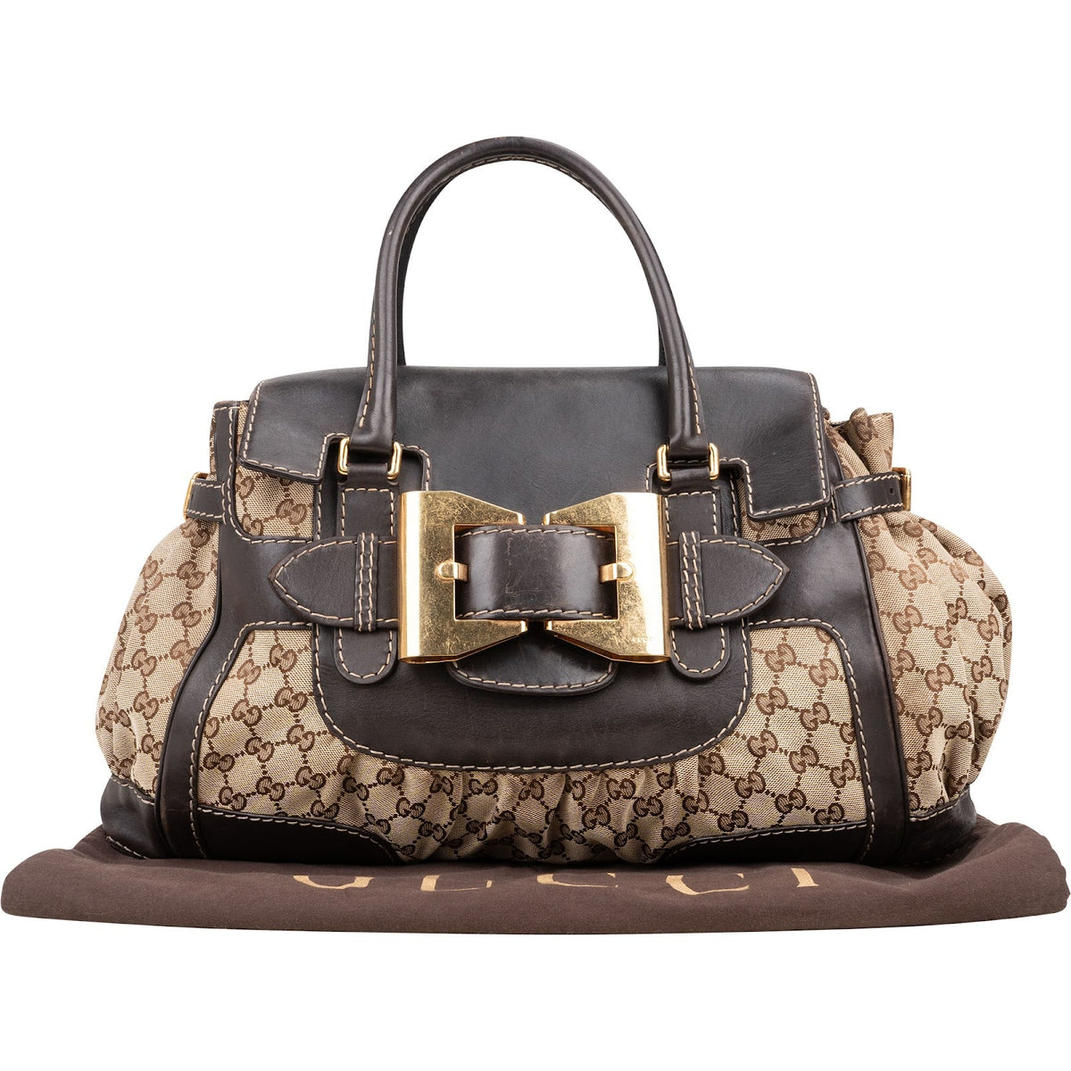 Gucci GG Monogram Hysteria Henkeltasche, Bild 2 von 11
