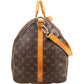 Louis Vuitton Canvas Keepall 60 Bandoulière Reisetasche, Bild 3 von 9