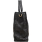 Prada Limited India Black Woven Leather Large Tote Handbag