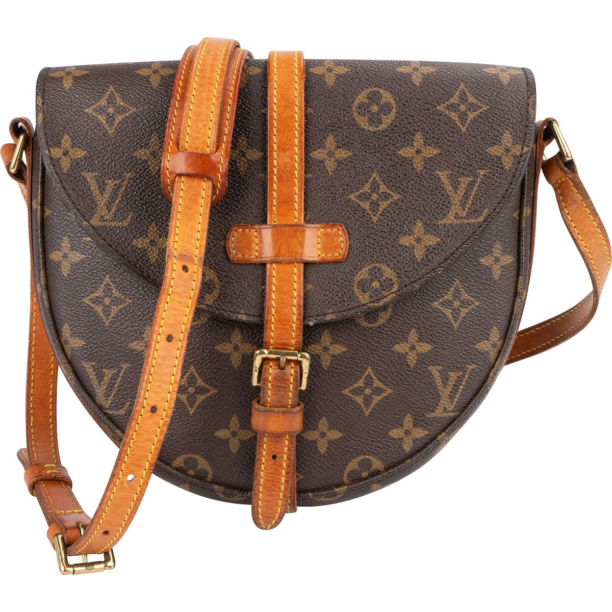 Louis Vuitton Chantilly MM aus Monogram Canvas – Vorderansicht