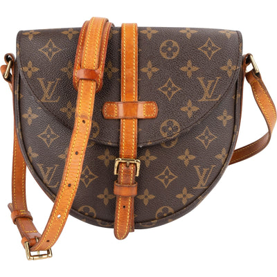Louis Vuitton Monogram Canvas Chantilly MM schoudertas