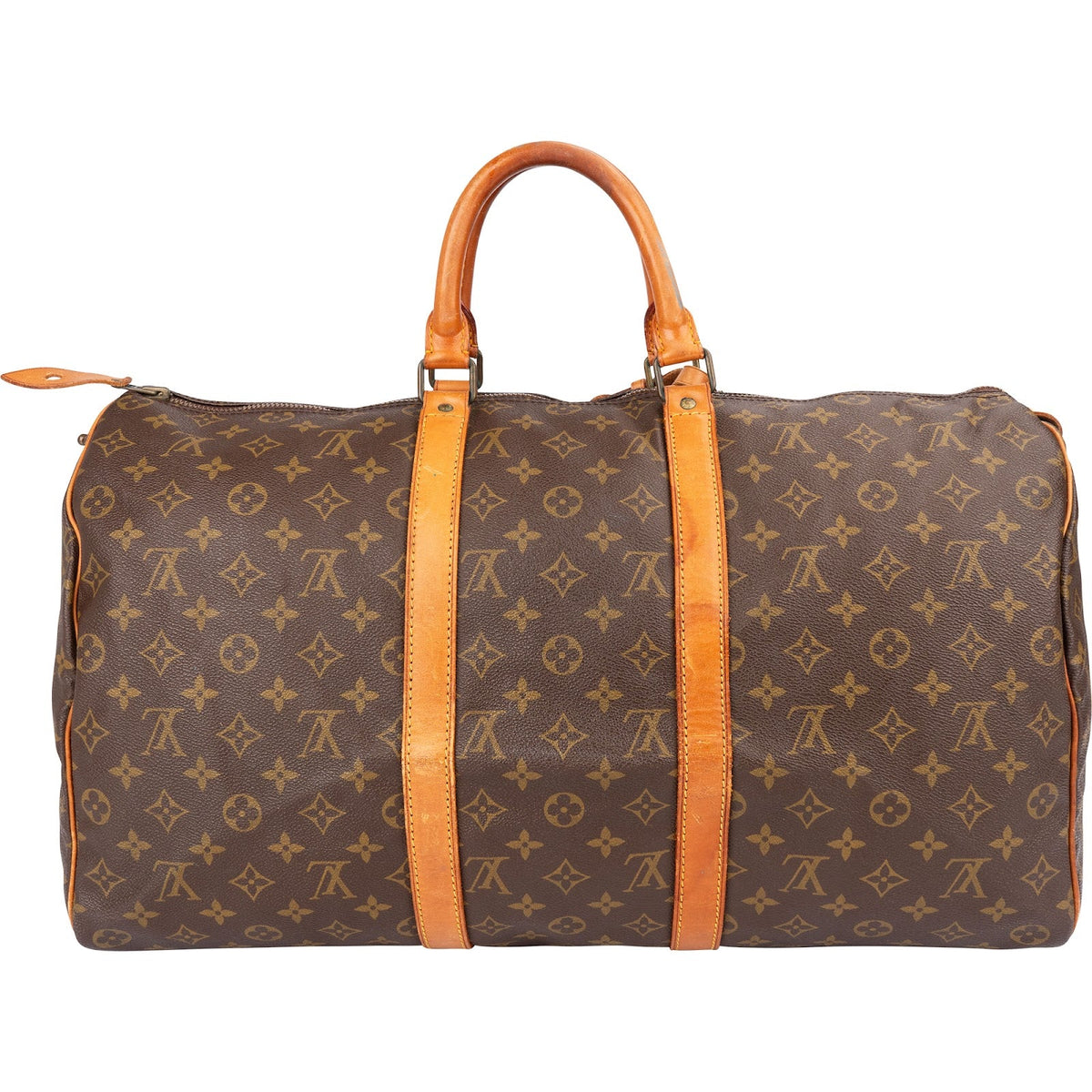 Louis Vuitton Monogram Canvas Keepall 50 Reisetasche, Bild 4 von 10