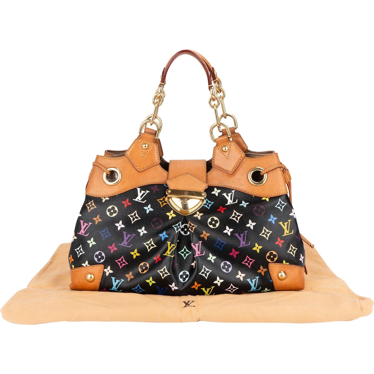 Louis Vuitton Ursula GM aus Monogram Multicolore Canvas (Murakami) – Ansicht 2
