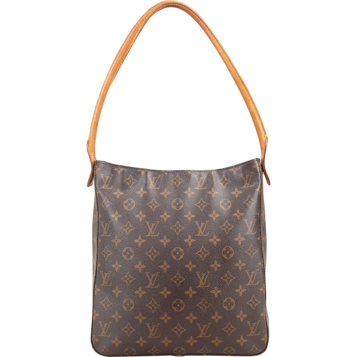 Borsa a spalla Louis Vuitton Monogram Canvas Looping GM