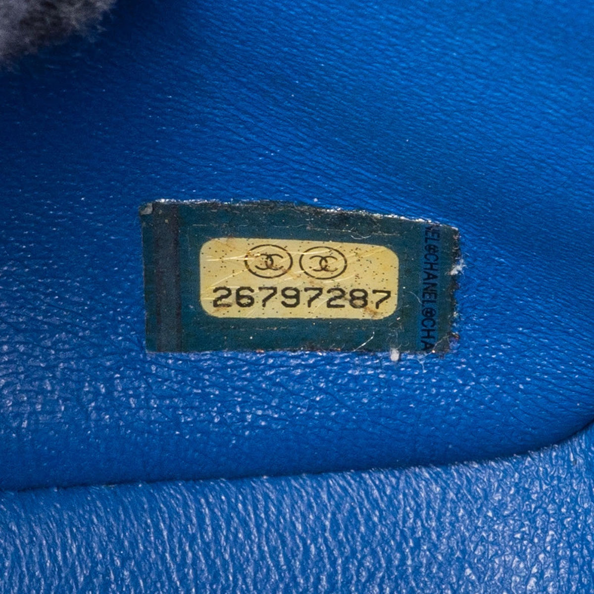 Chanel Lammleder Mini Single Flap Umhängetasche, Bild 14 von 14