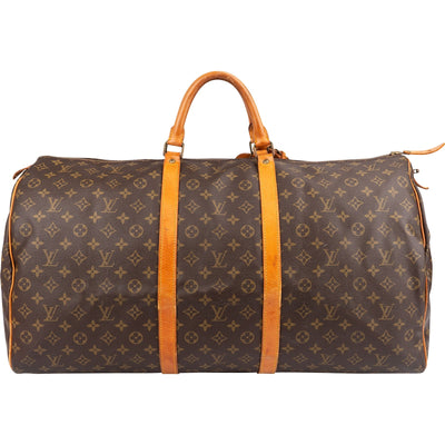 Bolso de viaje Keepall 60 de lona Monogram de Louis Vuitton