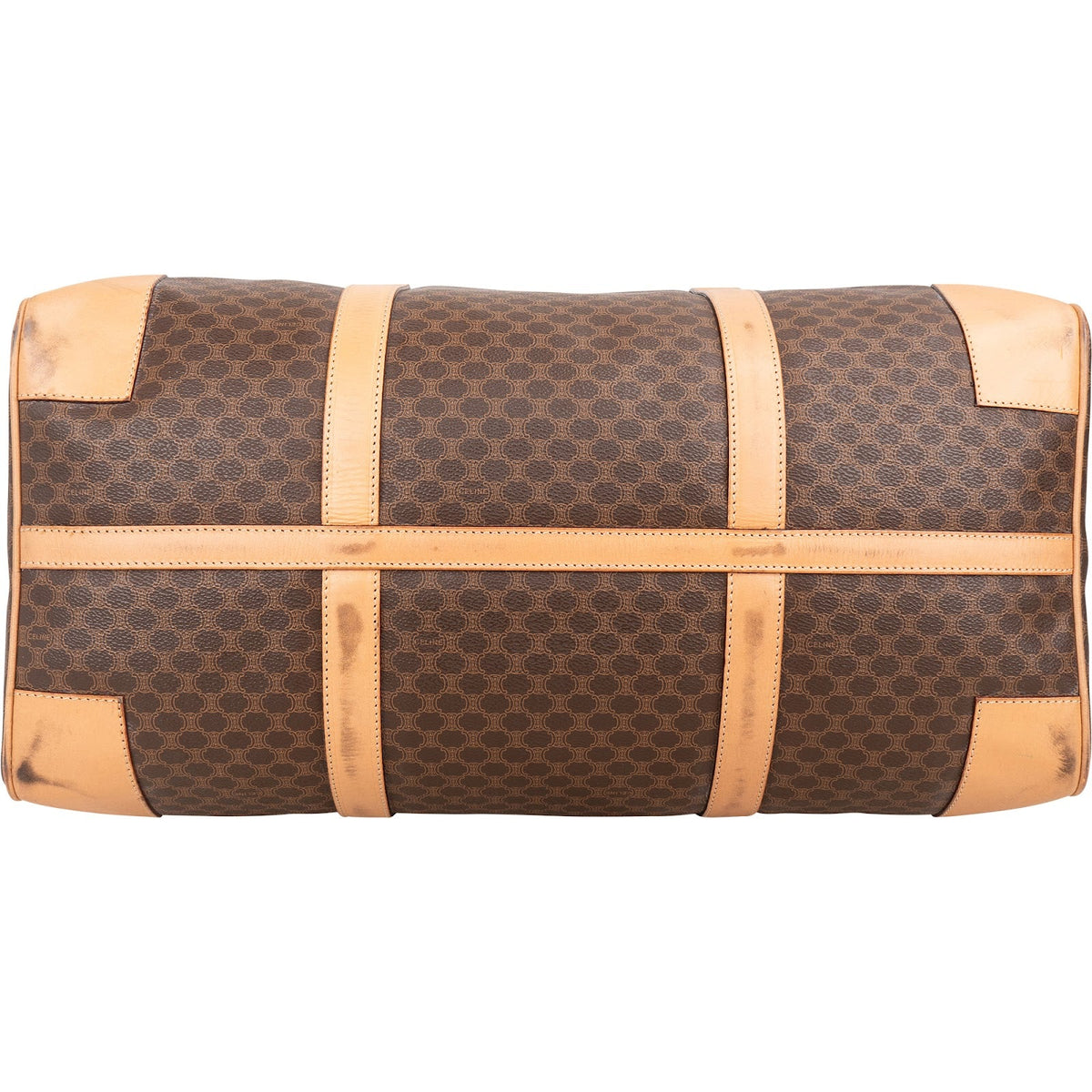 Celine Monogram Macadam Boston 50 reistas
