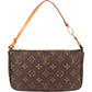 Louis Vuitton Monogram Canvas Pochette Accessoires Handbag