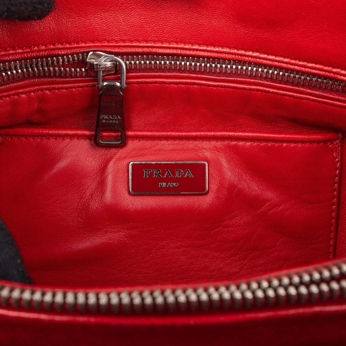 Prada Matelassé Nappa Leder Gaufre Handtasche, Bild 11 von 12