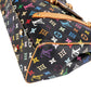 Borsa a spalla Louis Vuitton Aurelia in tela Monogram Multicolore