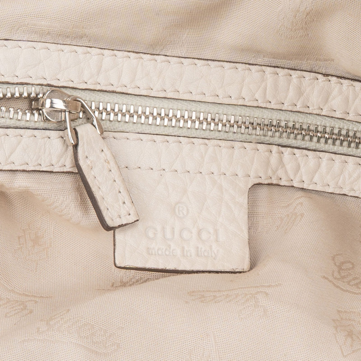 Gucci GG Heavy Braided Handle Bamboo Schultertasche, Bild 9 von 10