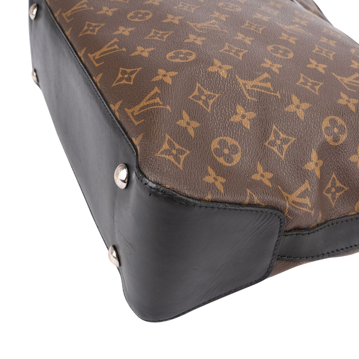 Louis Vuitton Canvas Monogram Davis Macassar Grand Handbag