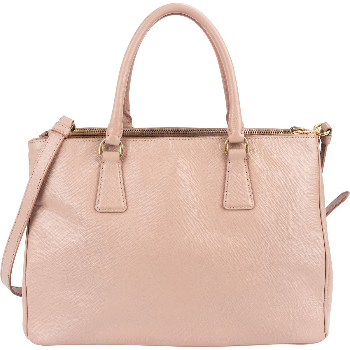Prada Saffiano Leather Galleria Handbag
