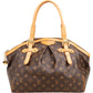 Louis Vuitton Monogram Canvas Tivoli GM aus Monogram Canvas und Vachetta-Leder – Vorderansicht