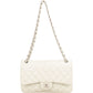 Chanel Jumbo Double Flap aus gestepptem Caviar-Leder – Ansicht 6