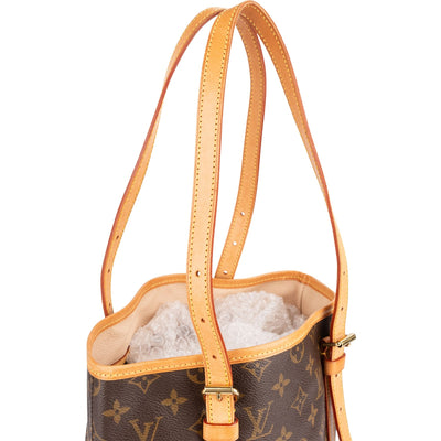 Louis Vuitton Monogram Canvas Bucket GM Schoudertas