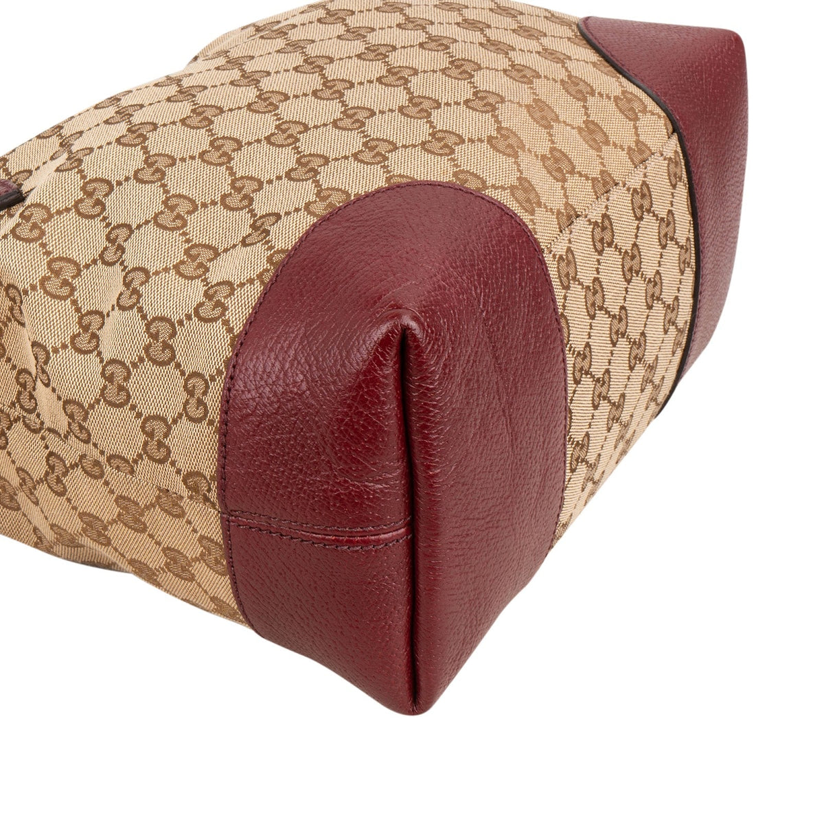 Borsa tote Gucci Monogram GG Canvas Bree