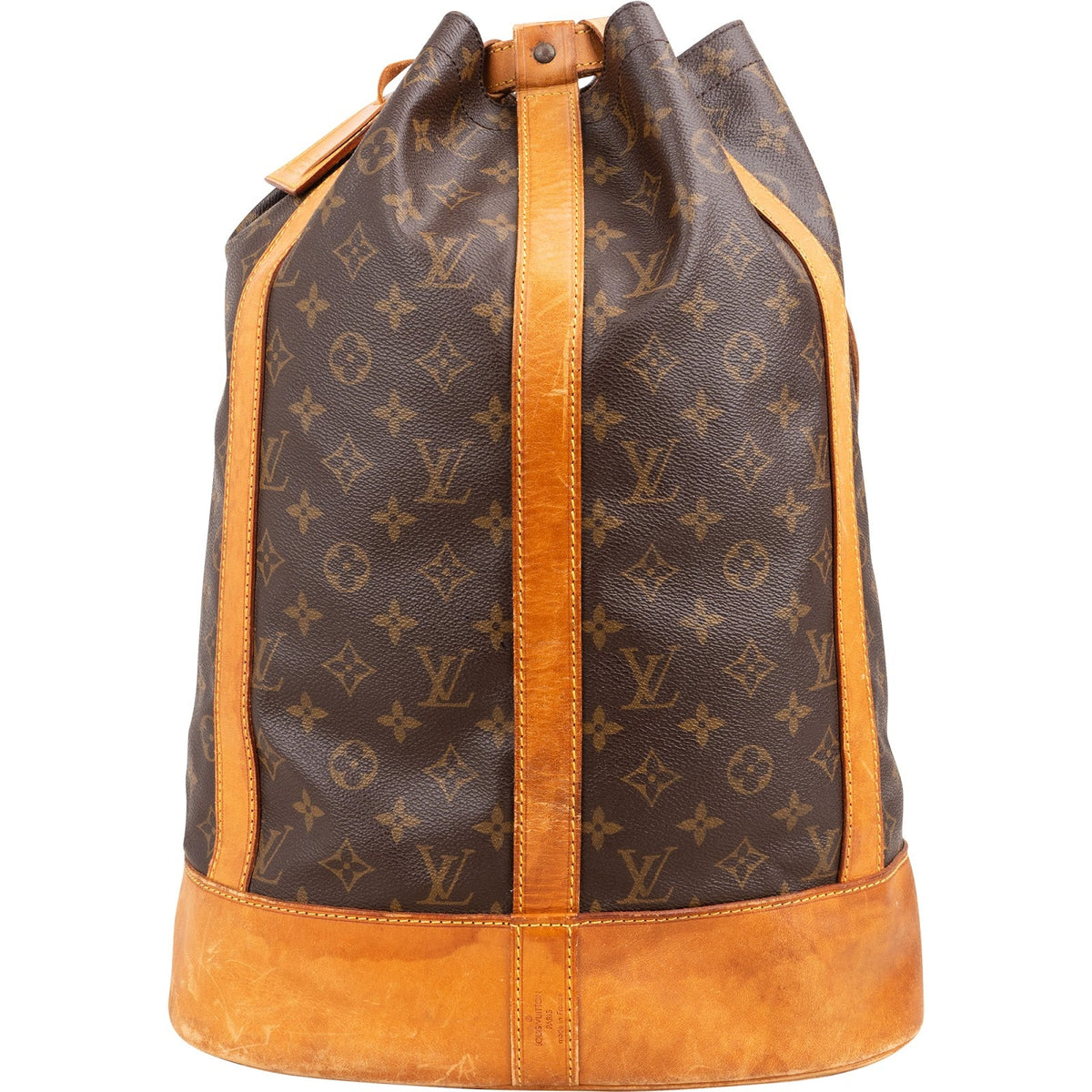 Louis Vuitton Monogram Canvas Randonnee GM aus Monogram Canvas und Vachetta-Leder – Vorderansicht