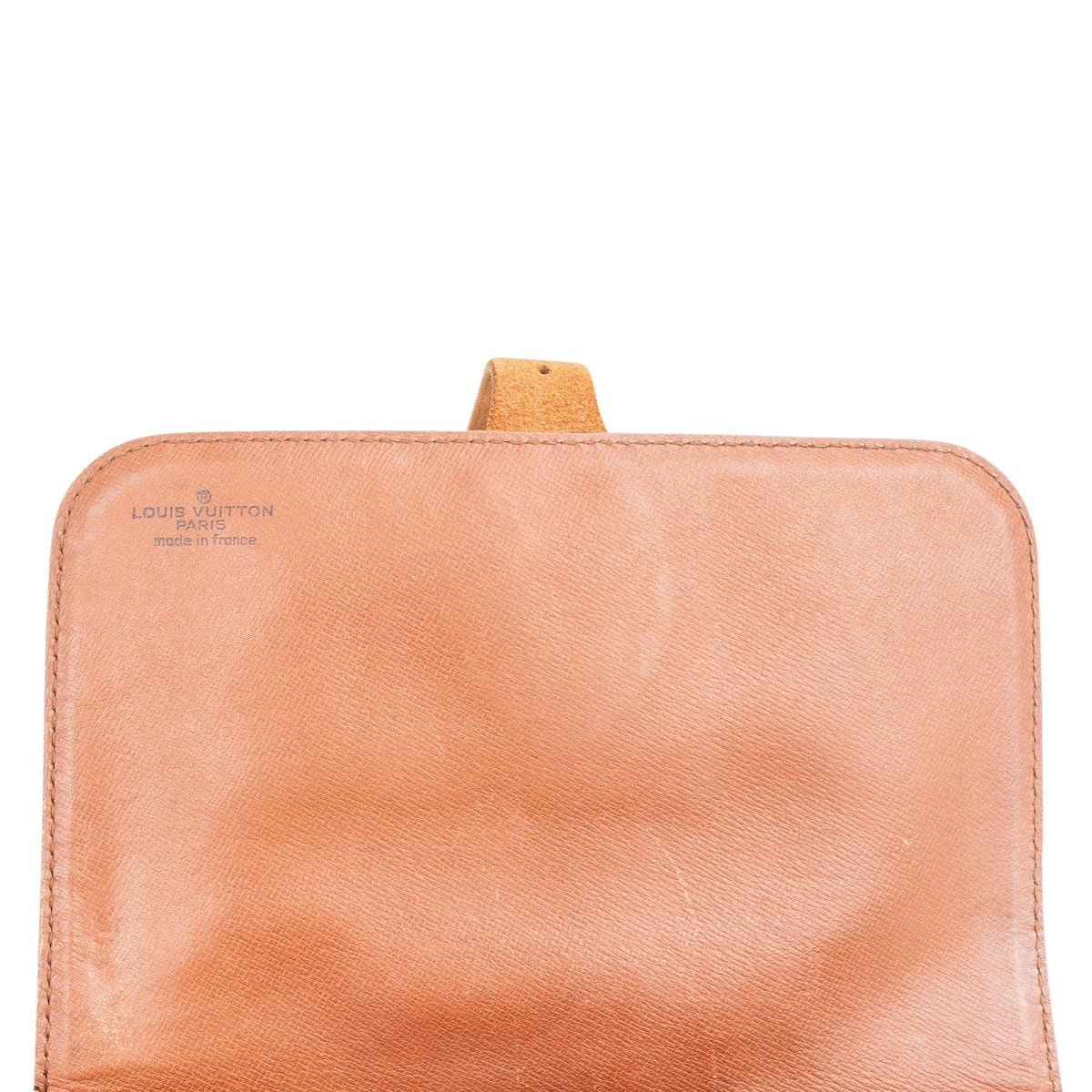 Bolso bandolera Louis Vuitton Cartouchiere MM en lona Monogram
