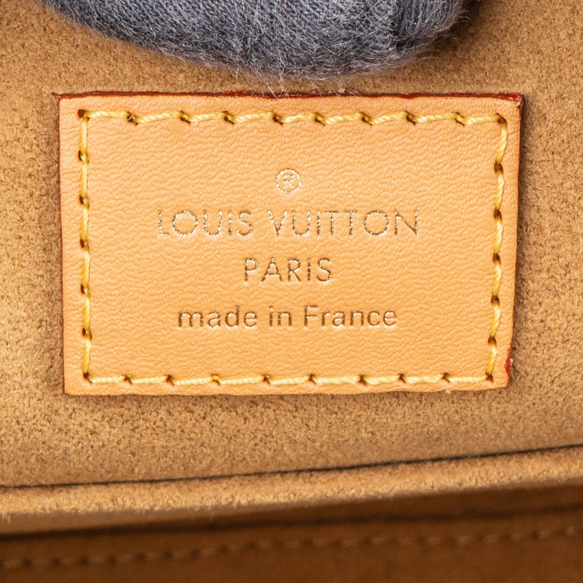 Sac bandoulière Louis Vuitton Boite Chapeau Souple MM en toile Monogram