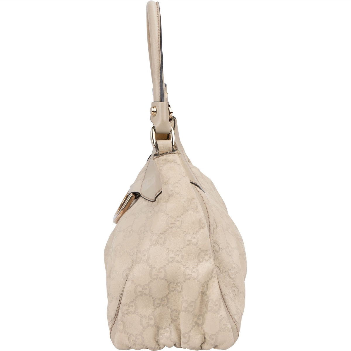 Gucci Guccissima Leder Abbey D-Ring Schultertasche, Bild 5 von 10