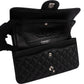 Chanel Caviar Medium Double Flap Schultertasche, Bild 13 von 14