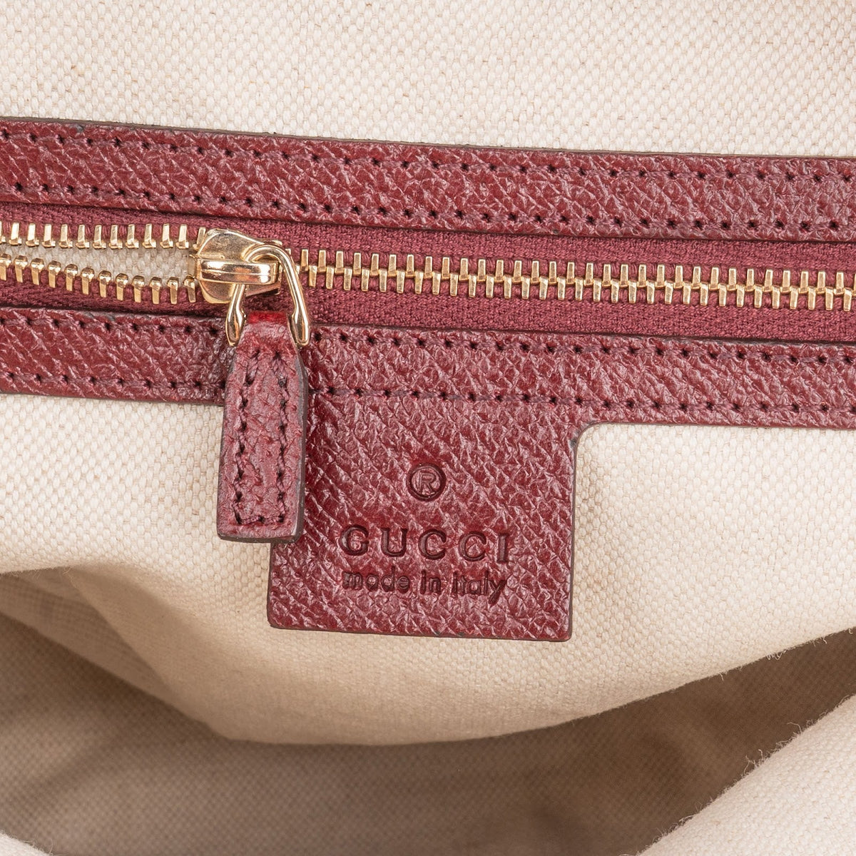 Borsa tote Gucci Monogram GG Canvas Bree