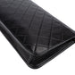 Chanel Quilted Lambskin CC Single Flap Shoulder Bag