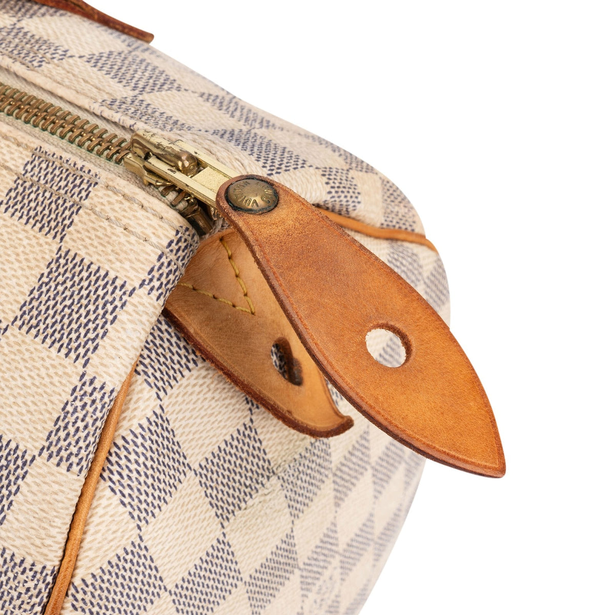 Louis Vuitton Monogram Damier Azur Speedy 30 Handtasche, Bild 7 von 11